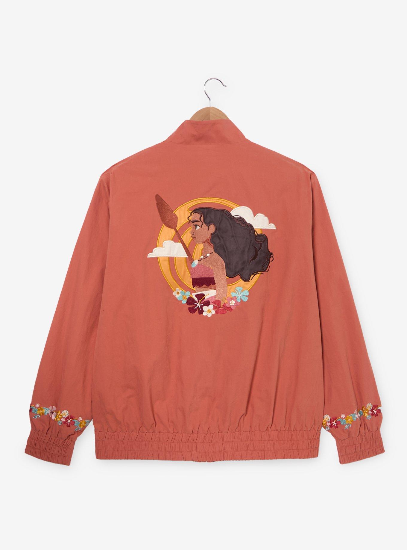 Chaqueta cortaviento Disney Moana Wayfinders Club