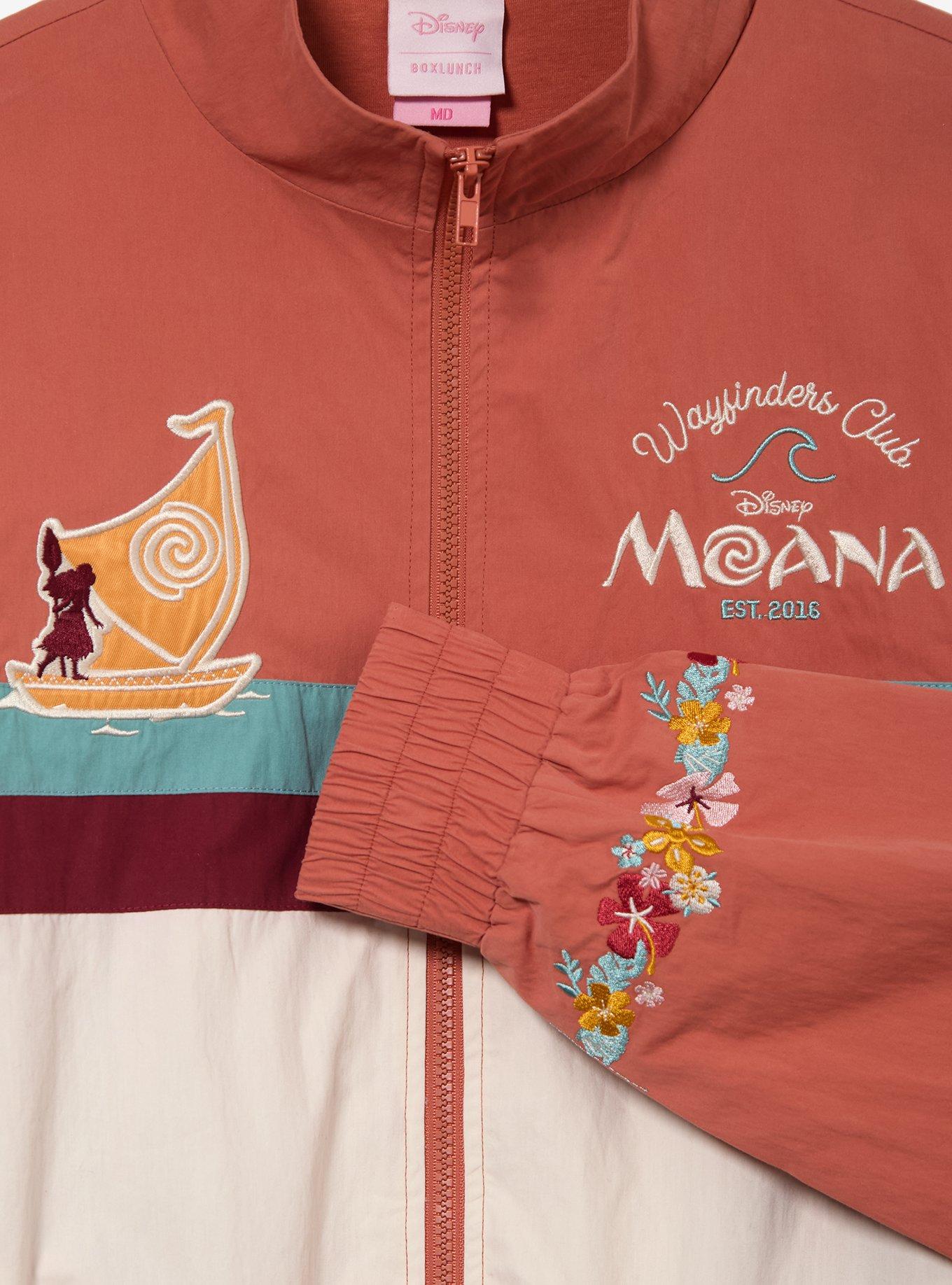 Chaqueta cortaviento Disney Moana Wayfinders Club