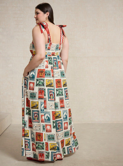 Vestido maxi The Nightmare Before Christmas