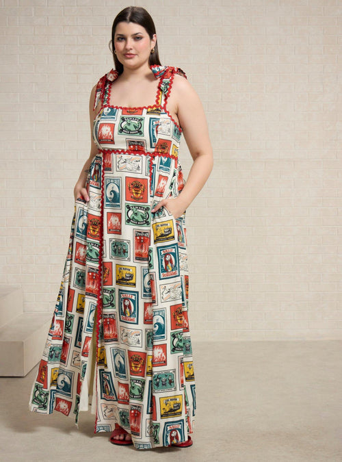 Vestido maxi The Nightmare Before Christmas