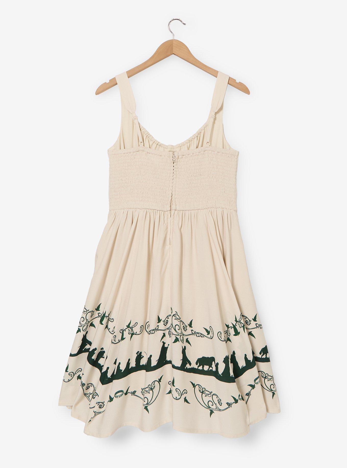 Vestido de tirantes The Lord of the Rings de tallas grandes