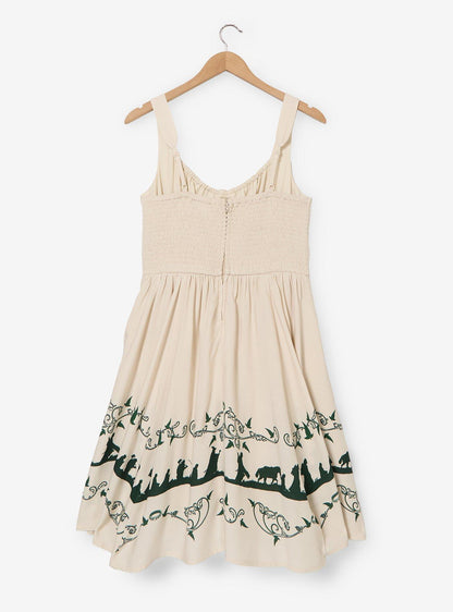 Vestido de tirantes The Lord of the Rings de tallas grandes