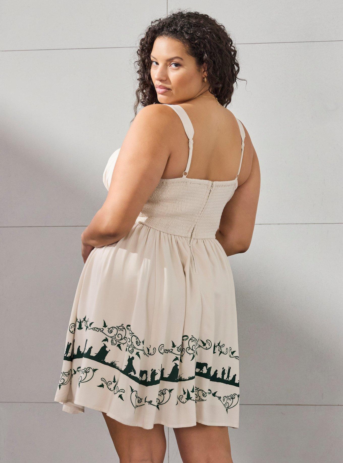 Vestido de tirantes The Lord of the Rings de tallas grandes
