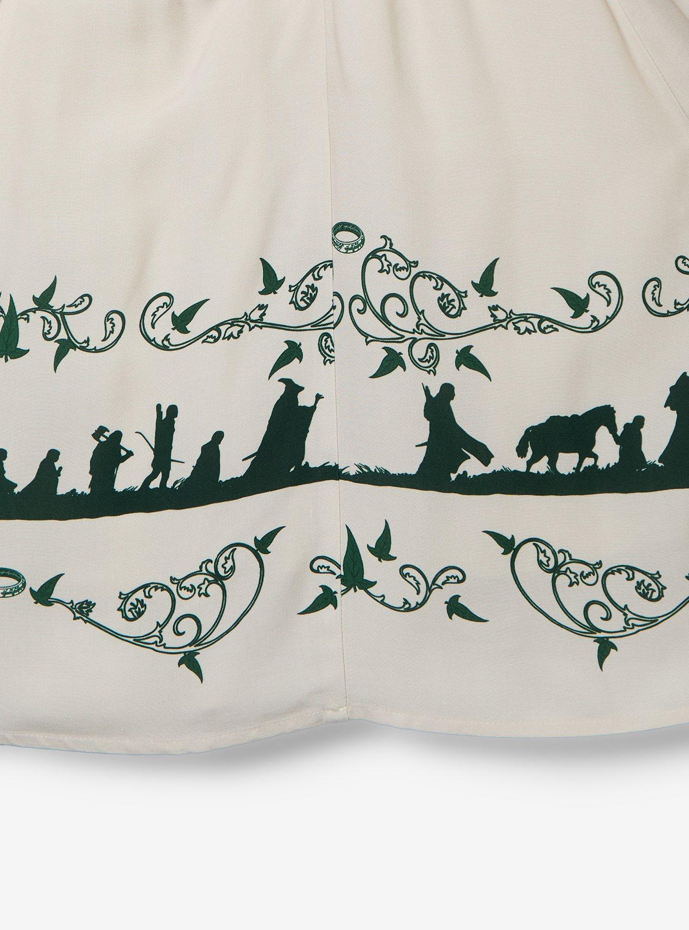 Vestido de tirantes The Lord of the Rings de tallas grandes