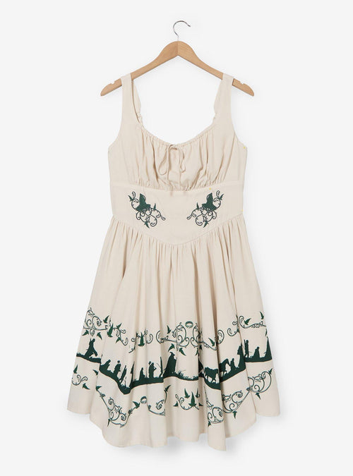 Vestido de tirantes The Lord of the Rings de tallas grandes