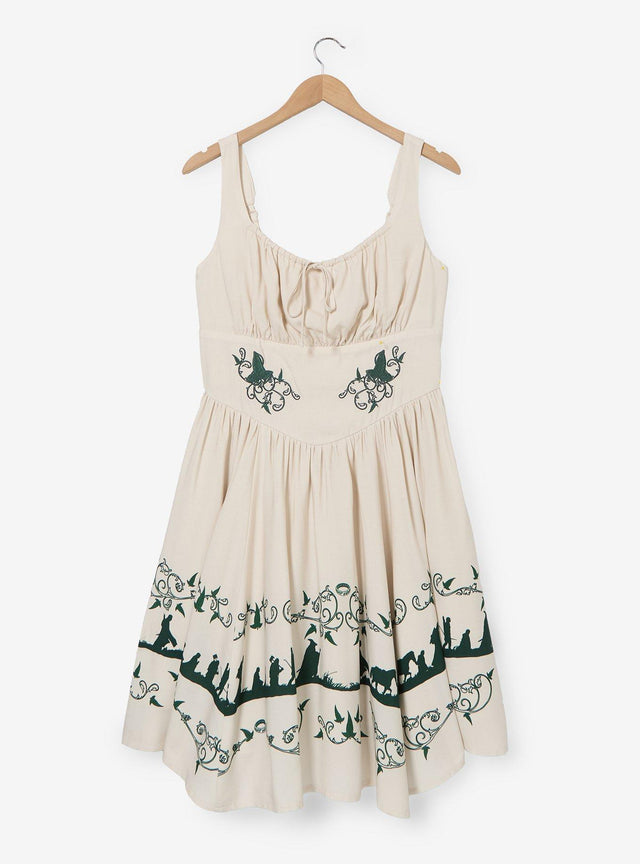 Vestido de tirantes The Lord of the Rings de tallas grandes