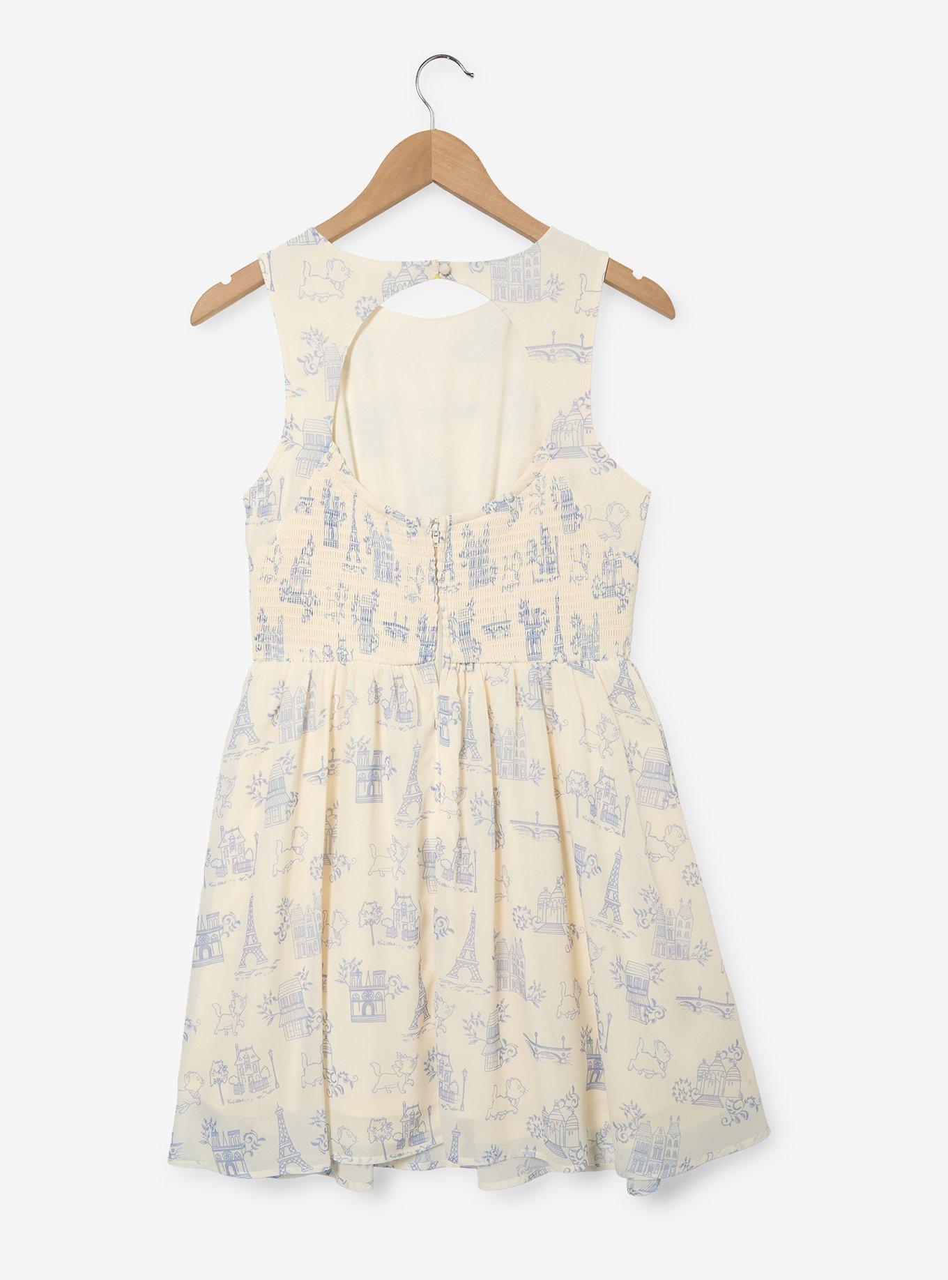 Vestido Disney The Aristocats con estampado integral