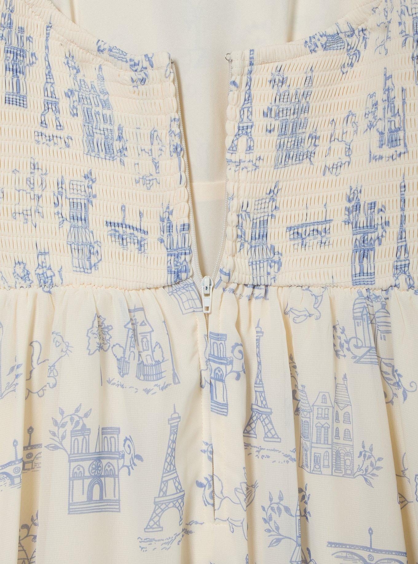 Vestido Disney The Aristocats con estampado integral