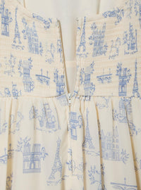 Vestido Disney The Aristocats con estampado integral