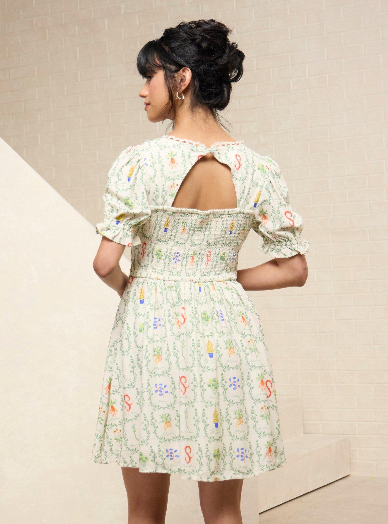 Vestido Harry Potter de plantas de Herbología