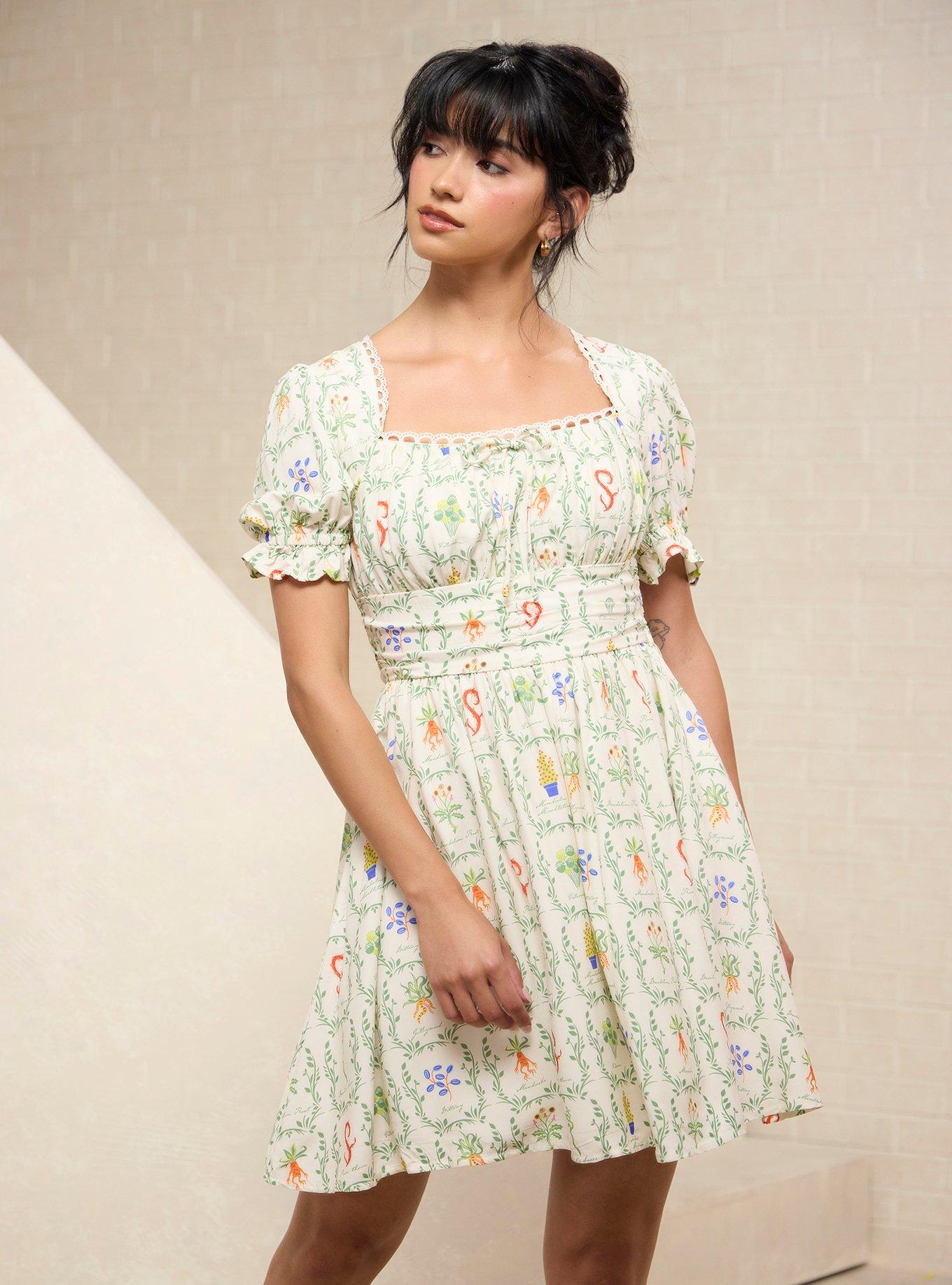 Vestido Harry Potter de plantas de Herbología
