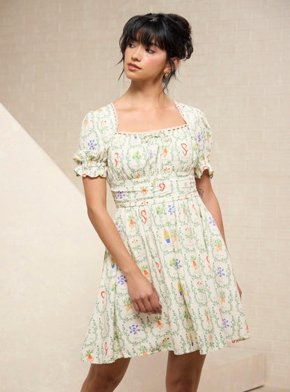 Vestido Harry Potter de plantas de Herbología