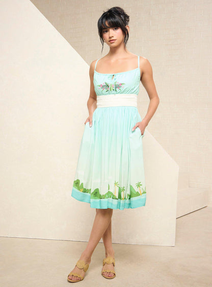 Vestido de tirantes Disney Moana Te Fiti
