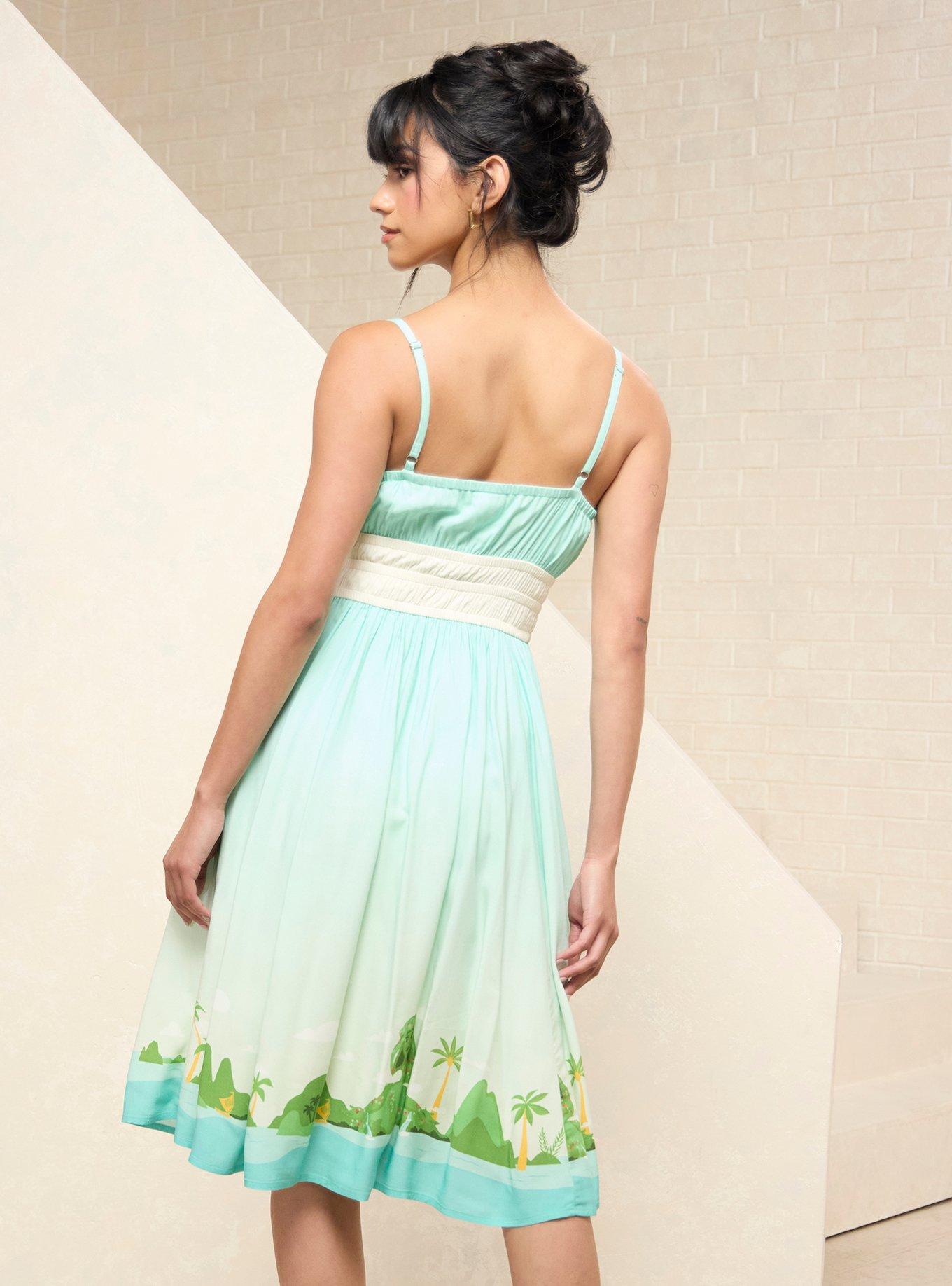 Vestido de tirantes Disney Moana Te Fiti