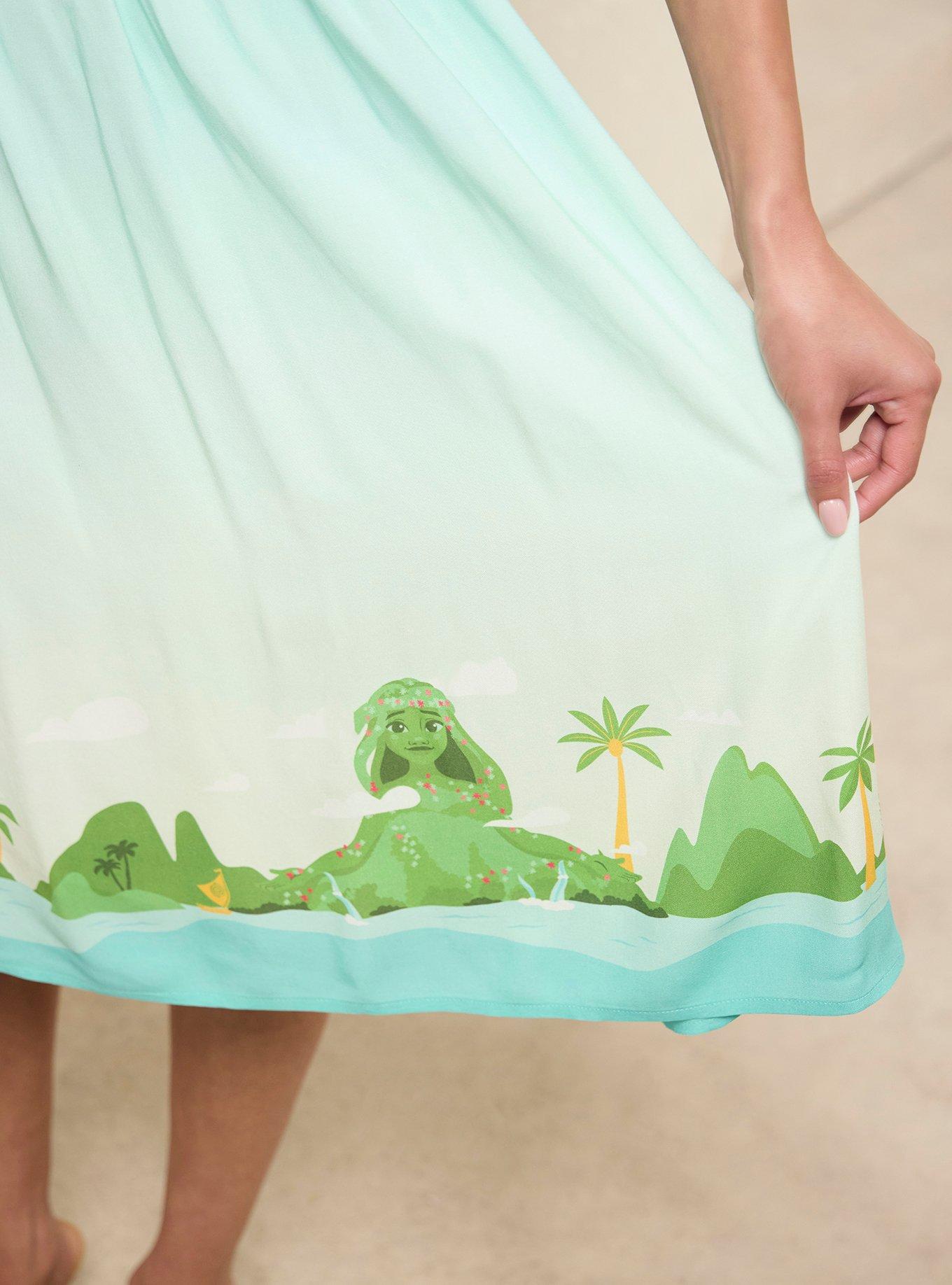Vestido de tirantes Disney Moana Te Fiti