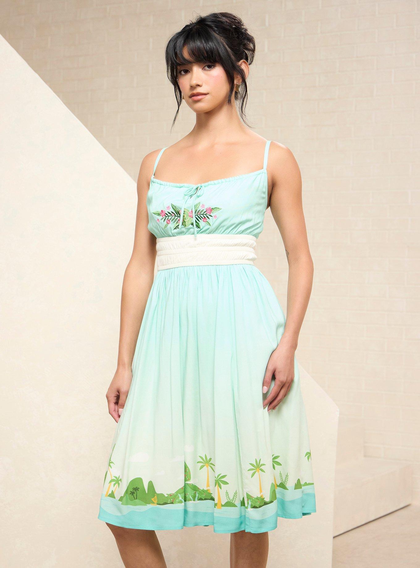 Vestido de tirantes Disney Moana Te Fiti