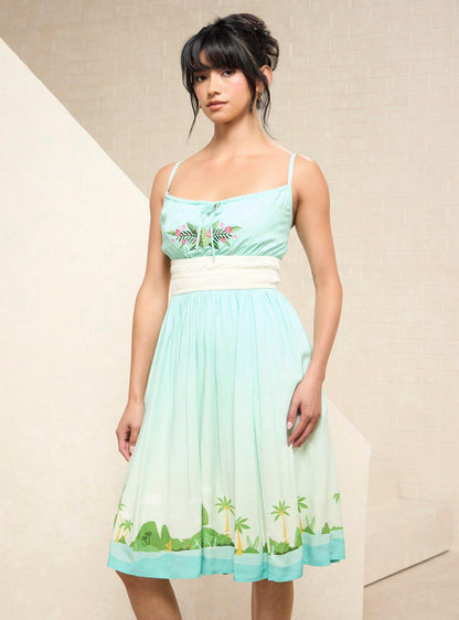 Vestido de tirantes Disney Moana Te Fiti