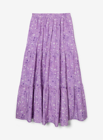 Falda maxi floral de Rapunzel de Disney Tangled