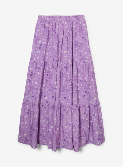 Falda maxi floral de Rapunzel de Disney Tangled