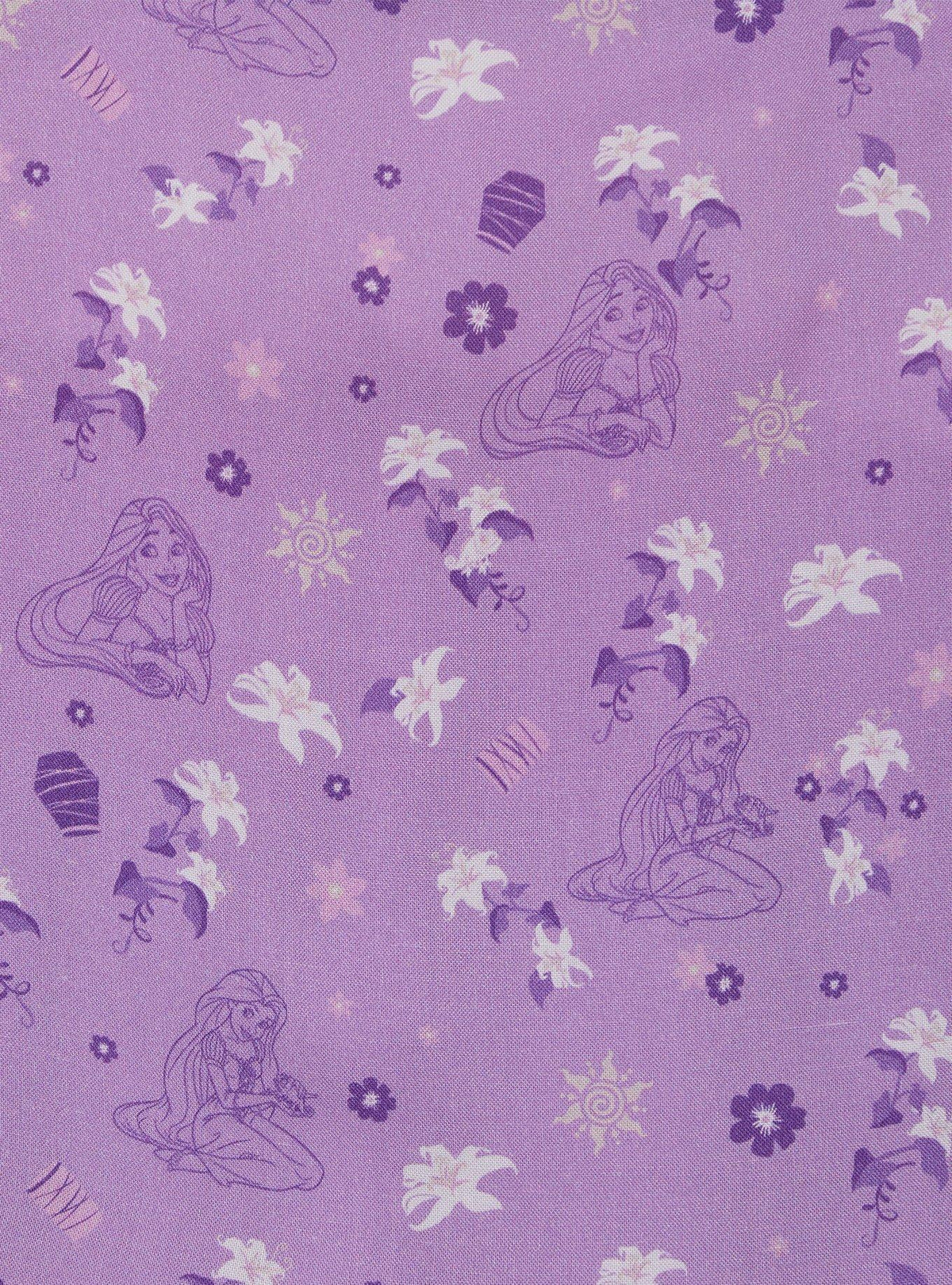 Falda maxi floral de Rapunzel Tangled en tallas plus