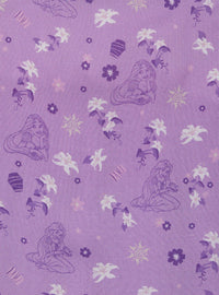 Falda maxi floral de Rapunzel Tangled en tallas plus