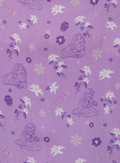 Falda maxi floral de Rapunzel Tangled en tallas plus