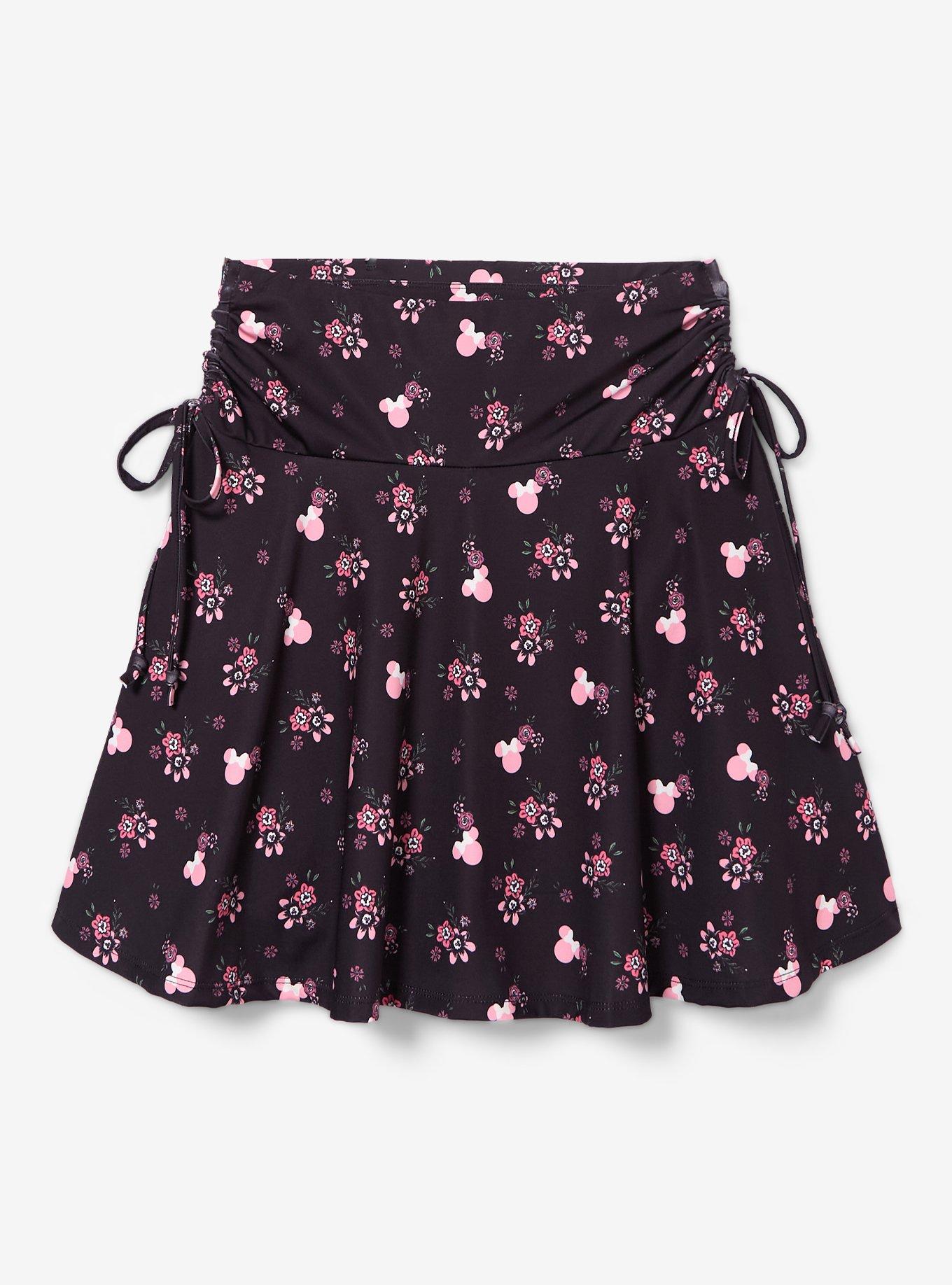 Falda deportiva floral de Minnie Mouse