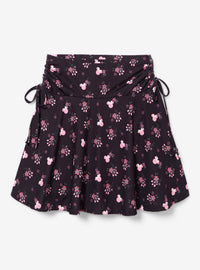 Falda deportiva floral de Minnie Mouse