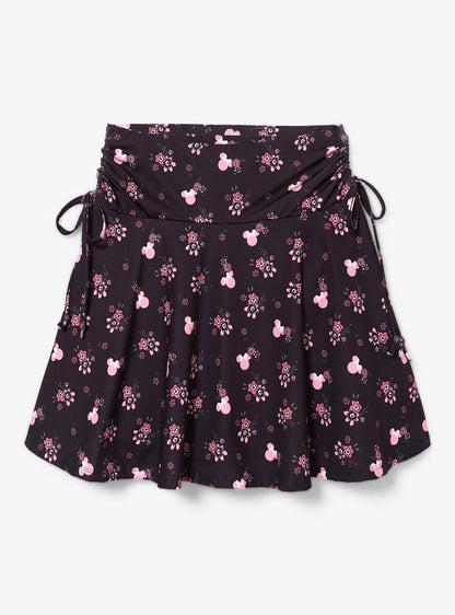 Falda deportiva floral de Minnie Mouse