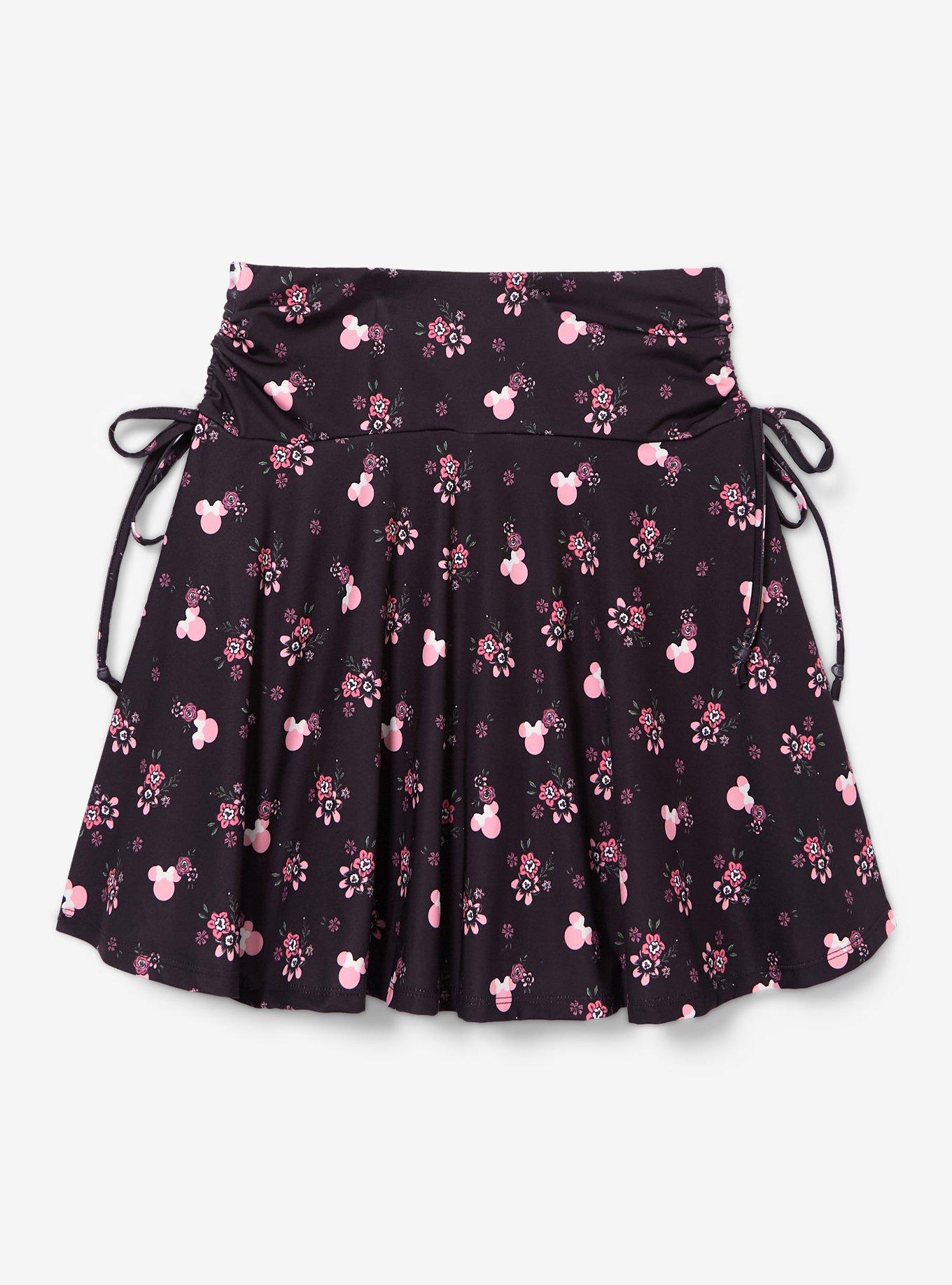 Falda deportiva floral de Minnie Mouse