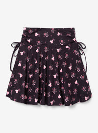 Falda deportiva floral de Minnie Mouse