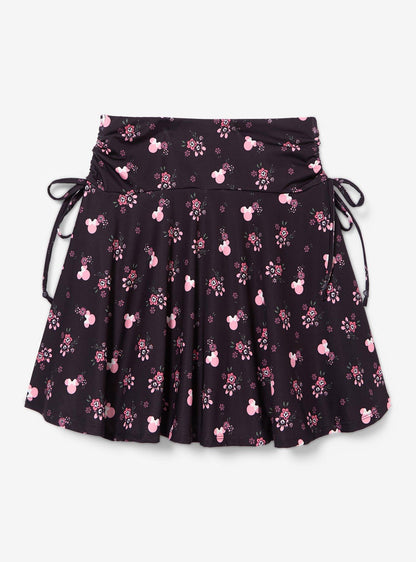 Falda deportiva floral de Minnie Mouse