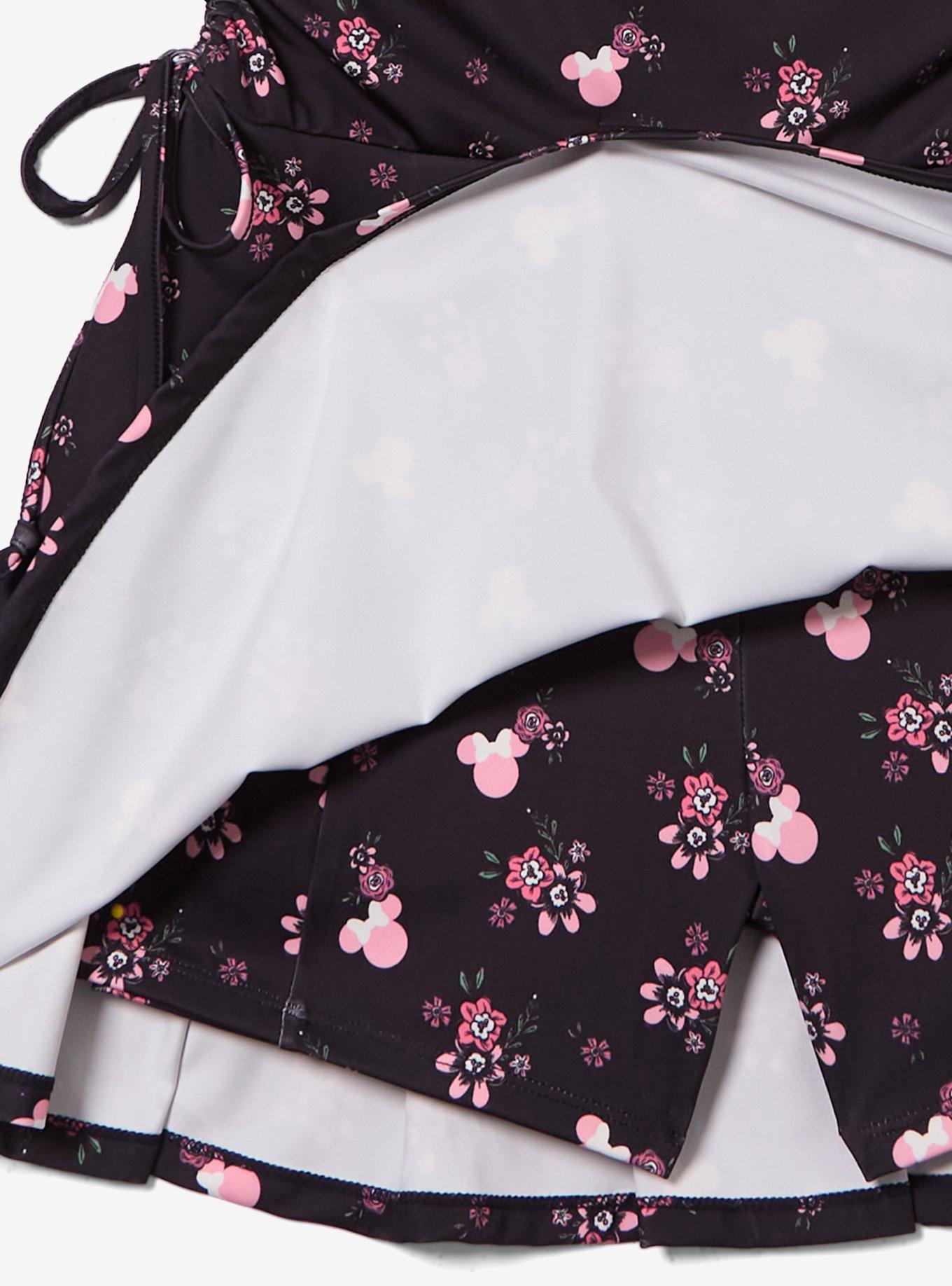 Falda deportiva floral de Minnie Mouse