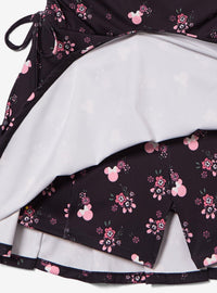 Falda deportiva floral de Minnie Mouse
