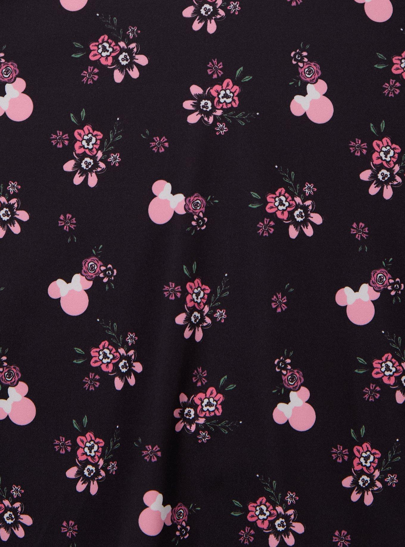 Falda deportiva floral de Minnie Mouse