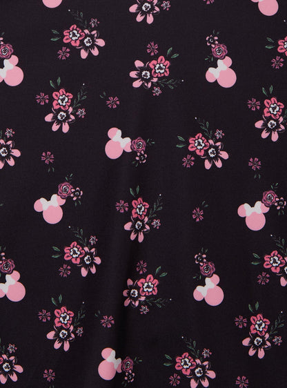 Falda deportiva floral de Minnie Mouse