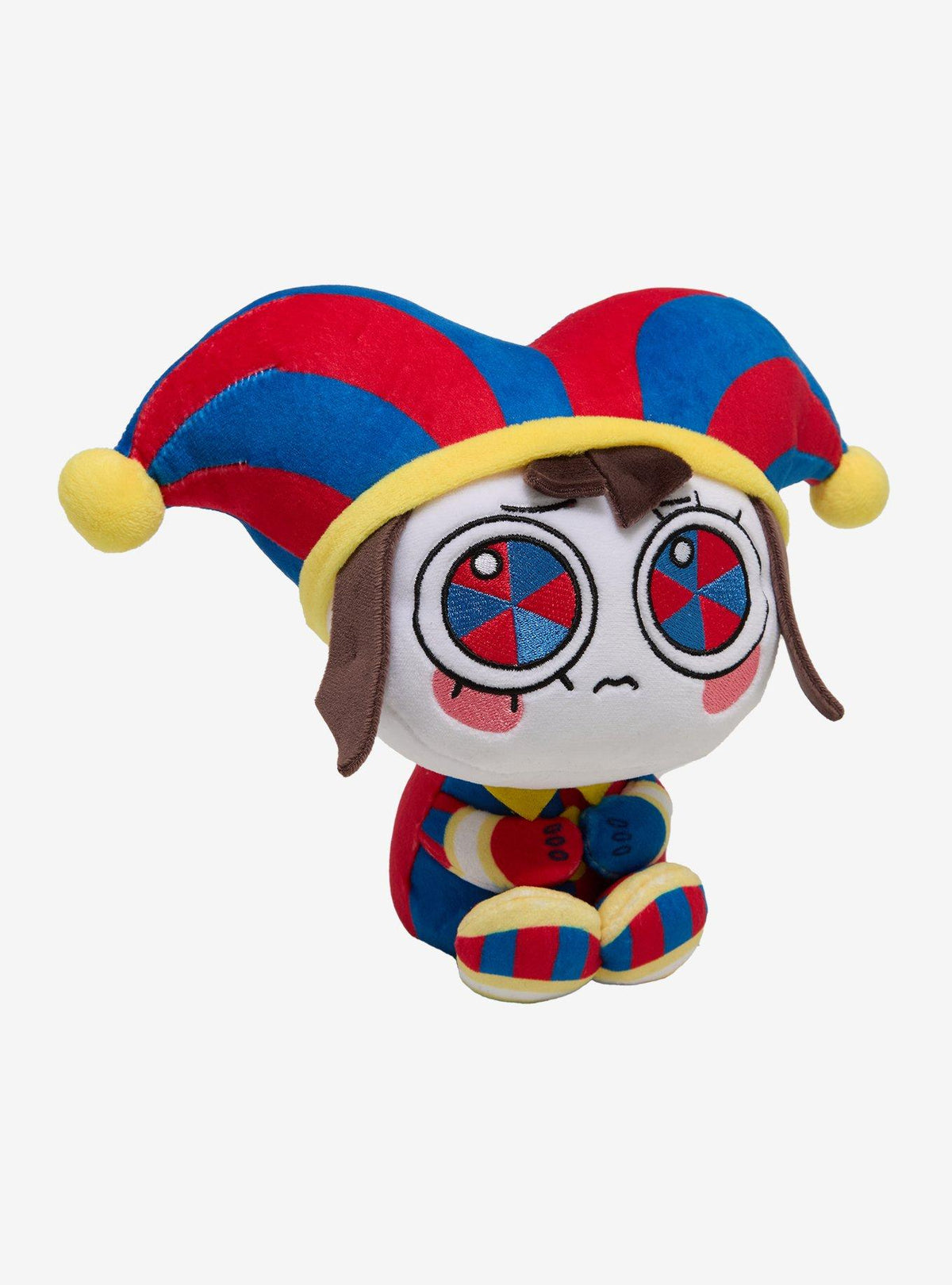 Peluche mini Pomni de The Amazing Digital Circus