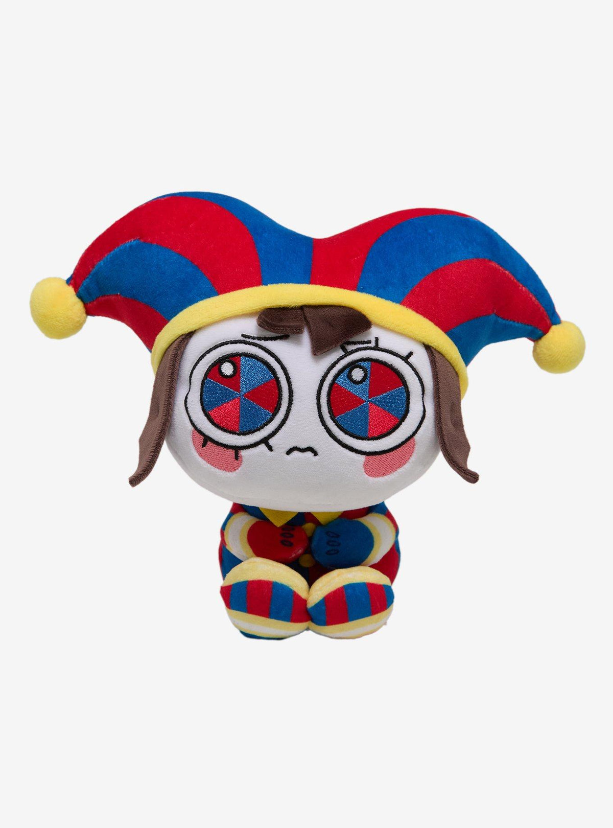 Peluche mini Pomni de The Amazing Digital Circus