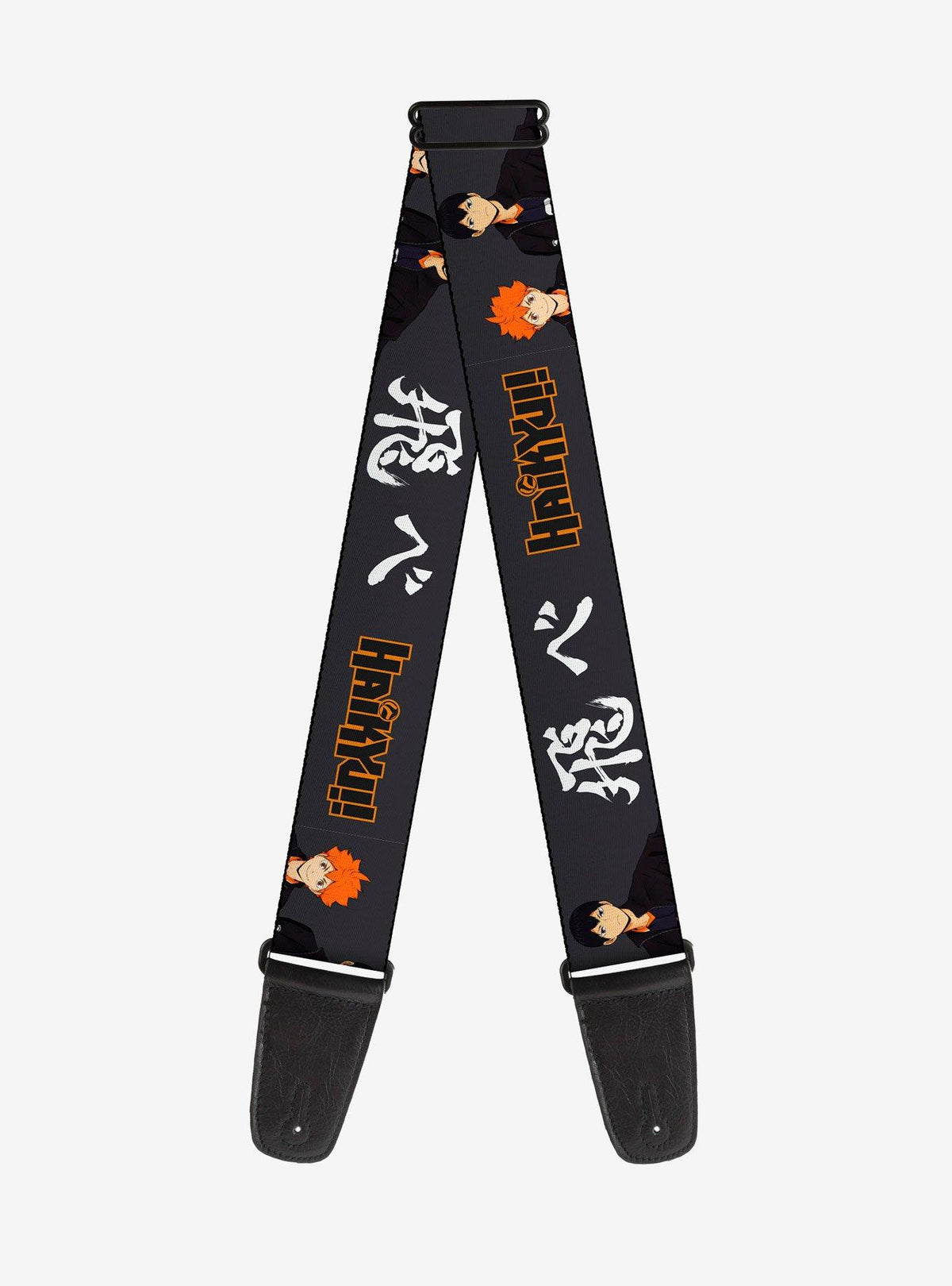 Correa para guitarra Haikyu!!: Hinata y Kageyama