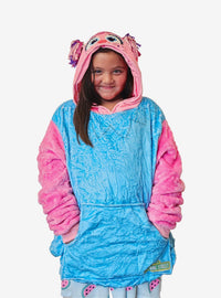 Manta con capucha Abby Cadabby de Sesame Street