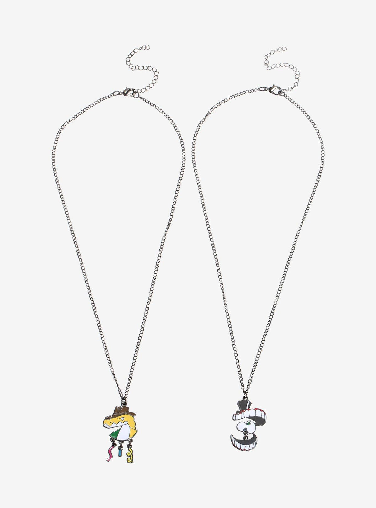 Set de collares Caine y Gummigoo – The Amazing Digital Circus