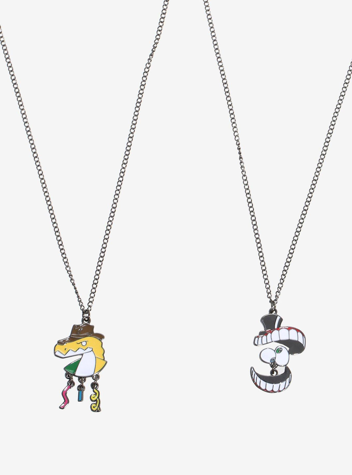 Set de collares Caine y Gummigoo – The Amazing Digital Circus