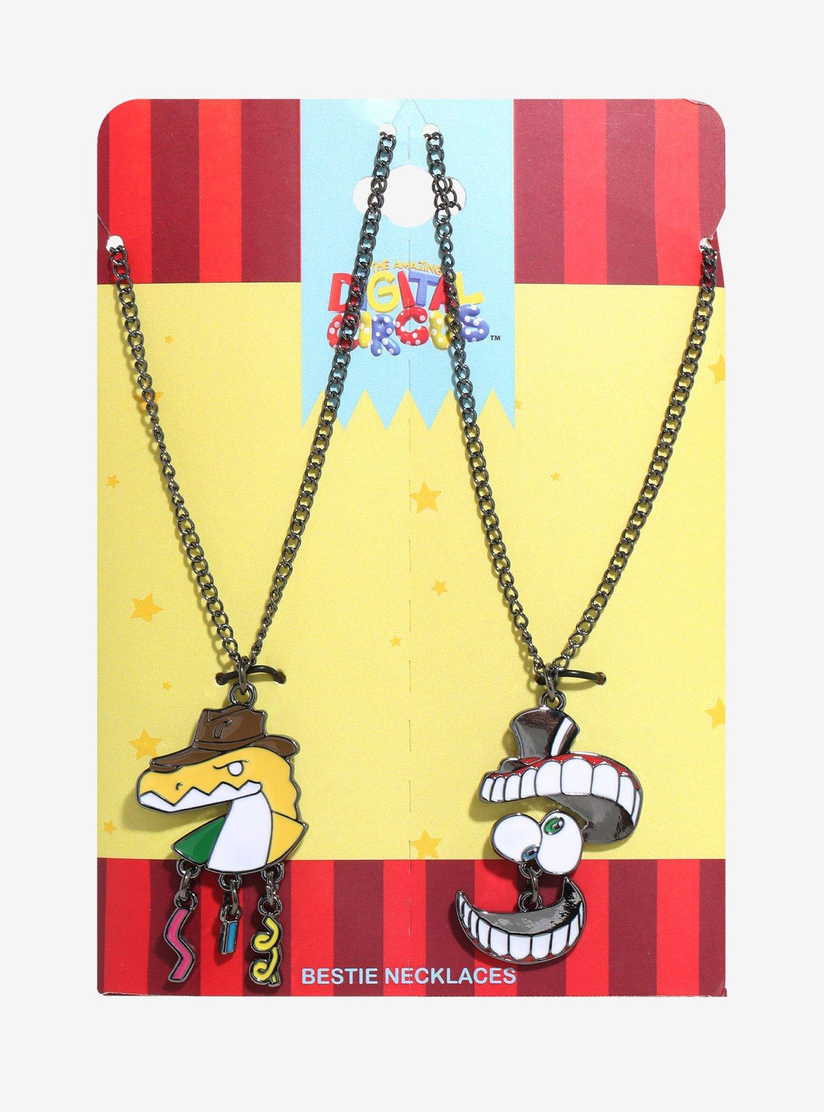 Set de collares Caine y Gummigoo – The Amazing Digital Circus