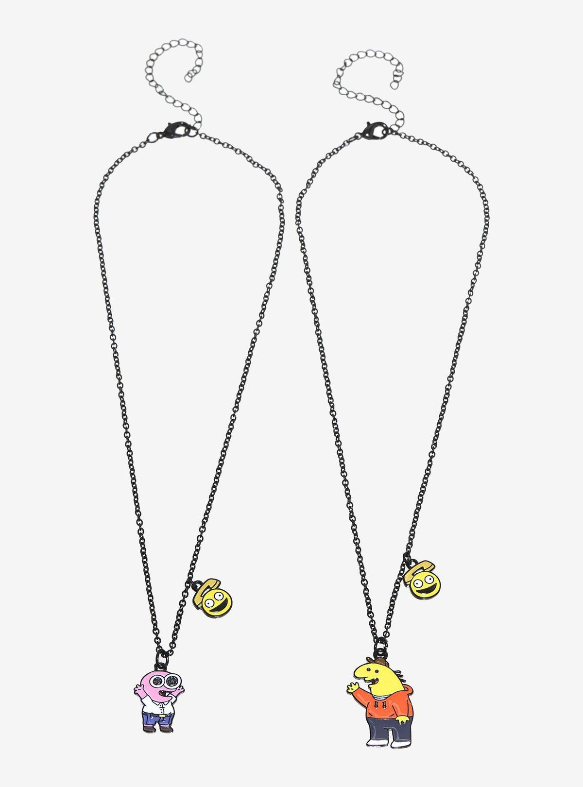 Set de collares de mejores amigos Smiling Friends