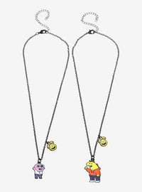 Set de collares de mejores amigos Smiling Friends