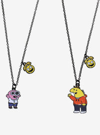 Set de collares de mejores amigos Smiling Friends
