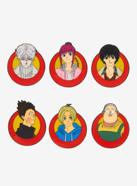 Pin esmaltado sorpresa de personajes de Sakamoto Days