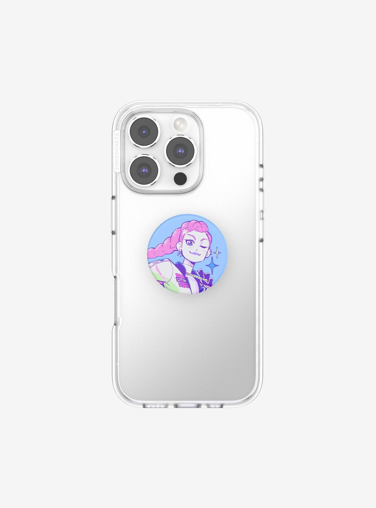 Soporte adhesivo para celular Rumi - KPop Demon Hunters