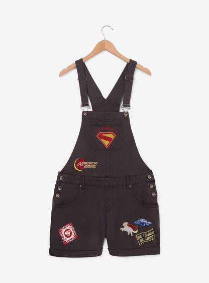 Jardinera corta de Supergirl de DC Comics