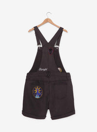 Jardinera corta Supergirl DC Comics para mujer talla grande
